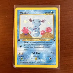 Pokemon TCG Neo Discovery 1st Edition 5 Card Vintage Binder Card Game Collection - Image 4