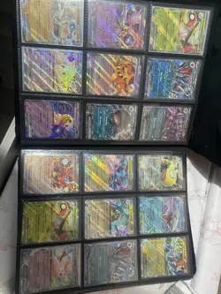 Pokemon TCG Card Collection Vintage And Modern With Binder - Image 2