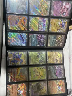 Pokemon TCG Card Collection Vintage And Modern With Binder - Image 3