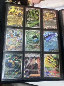 Pokemon TCG Card Collection Vintage And Modern With Binder - Image 4