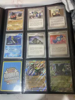 Pokemon TCG Card Collection Vintage And Modern With Binder - Image 5