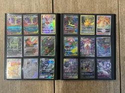Pokemon Binder Collection EX V’s Vintage SIR AR English Japanese Mix 3x ACE Slab - Image 1