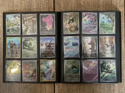 Pokemon Binder Collection EX V’s Vintage SIR AR English Japanese Mix 3x ACE Slab - Image 3