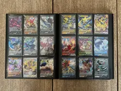 Pokemon Binder Collection EX V’s Vintage SIR AR English Japanese Mix 3x ACE Slab - Image 5