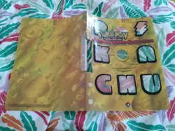 Pikachu Worlds Collection File/Binder Empty. Vintage Pokemon TCG - Image 2