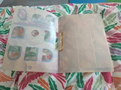 Pikachu Worlds Collection File/Binder Empty. Vintage Pokemon TCG - Image 3