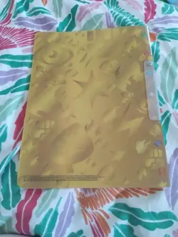 Pikachu Worlds Collection File/Binder Empty. Vintage Pokemon TCG - Image 4