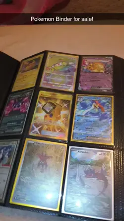 Pokemon Card Binder Collection - Vintage - 394 Cards - Holos or better! - Image 2