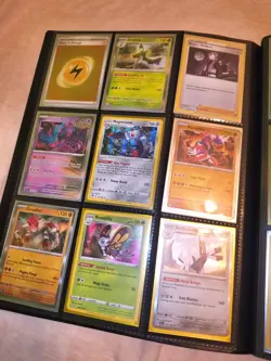 Pokemon Card Binder Collection - Vintage - 394 Cards - Holos or better! - Image 3