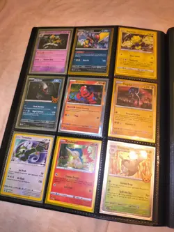 Pokemon Card Binder Collection - Vintage - 394 Cards - Holos or better! - Image 5