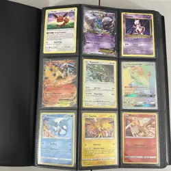 Pokemon 252 Card Binder Collection Lot | Vintage Modern | English Japanese - Image 1