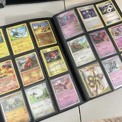 Pokemon 252 Card Binder Collection Lot | Vintage Modern | English Japanese - Image 2