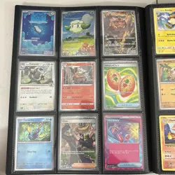 Pokemon 252 Card Binder Collection Lot | Vintage Modern | English Japanese - Image 3