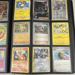 Pokemon 252 Card Binder Collection Lot | Vintage Modern | English Japanese - Image 4