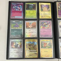 Pokemon 252 Card Binder Collection Lot | Vintage Modern | English Japanese - Image 5