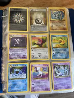 Pokemon TCG Vintage Binder Collection - Image 1