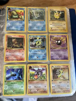 Pokemon TCG Vintage Binder Collection - Image 2