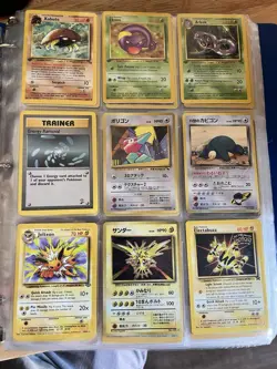 Pokemon TCG Vintage Binder Collection - Image 3