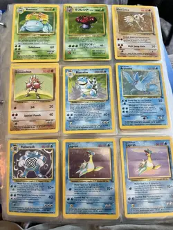 Pokemon TCG Vintage Binder Collection - Image 5