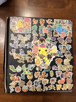 Vintage Pokemon Binder Collection (WotC 1999–2001) Base, Jungle, Fos, Base2 & TR - Image 2