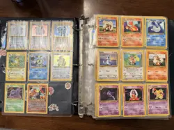 Vintage Pokemon Binder Collection (WotC 1999–2001) Base, Jungle, Fos, Base2 & TR - Image 3