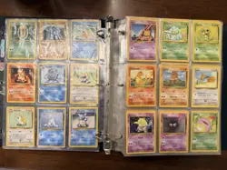 Vintage Pokemon Binder Collection (WotC 1999–2001) Base, Jungle, Fos, Base2 & TR - Image 4