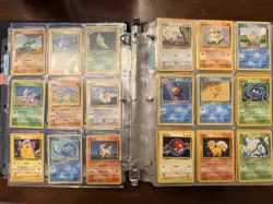 Vintage Pokemon Binder Collection (WotC 1999–2001) Base, Jungle, Fos, Base2 & TR - Image 5