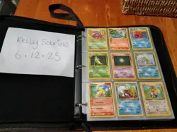 Vintage Pokemon Card Collection WOTC, Massive, Job Lot, Binder Folder - Image 2