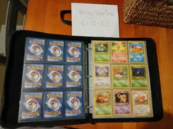 Vintage Pokemon Card Collection WOTC, Massive, Job Lot, Binder Folder - Image 3