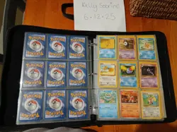 Vintage Pokemon Card Collection WOTC, Massive, Job Lot, Binder Folder - Image 4