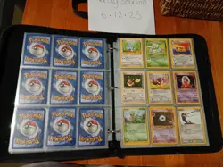Vintage Pokemon Card Collection WOTC, Massive, Job Lot, Binder Folder - Image 5