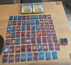 Panini Pokemon Advanced Evolution 2004 Lenticular Cards Full Set 108 Rare - Image 1