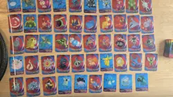 Panini Pokemon Advanced Evolution 2004 Lenticular Cards Full Set 108 Rare - Image 4