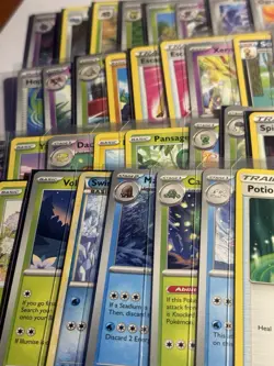 Pokemon Meltan, Mightyena & Lairon Set - Paldea Evolved 40 Card Lot - Bulk Cards - Image 2