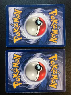 Fossil Set 9 holo/rare Pokemon cards Lapras Muk Zapdos Haunter Magneton Raichu - Image 3