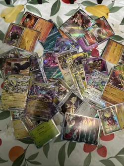 Pokemon card holo Near Mint lot of 30 cards Korean - Image 1