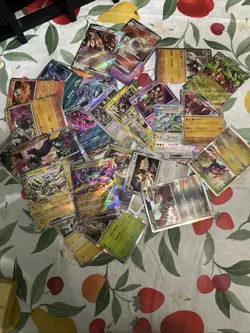 Pokemon card holo Near Mint lot of 30 cards Korean - Image 2