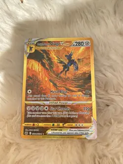 Pokemon Origin Forme Dialga VSTAR Holo Card GG68/GG70 Crown Zenith English - Image 1