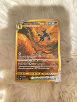 Pokemon Origin Forme Dialga VSTAR Holo Card GG68/GG70 Crown Zenith English - Image 2