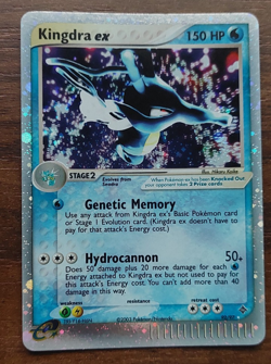 Kingdra ex 92/97 (Dragon) Holo Vintage Pokemon Card LP - Image 1