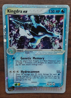Kingdra ex 92/97 (Dragon) Holo Vintage Pokemon Card LP - Image 4