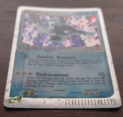 Kingdra ex 92/97 (Dragon) Holo Vintage Pokemon Card LP - Image 5