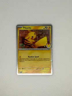 Pikachu (Pokemon Day 2026) Holo Common Miscellaneous Cards & Products 051/162 NM - Image 1