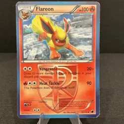 Flareon 12/116 Plasma Freeze Uncommon 2013 Pokemon TCG Card - Image 1