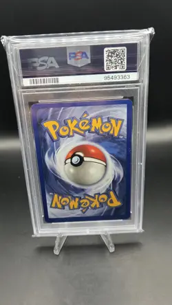 Recycle 61/62 [1st Edition] — PSA 8 (NM/MT) — Fossil Set — Vintage Pokemon Card - Image 2
