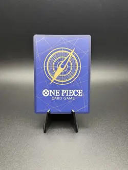 Bandai One Piece CCG Monkey.D.Luffy OP13-118 Secret Rare Foil Card - Image 2