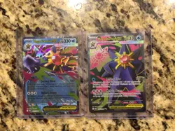 Pokemon Foil Card Lot - Mega Starmie EX - POR - 2 Cards - Image 1