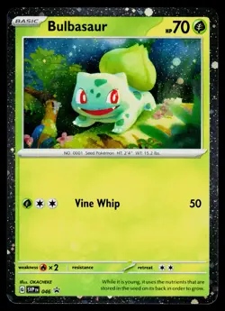 Bulbasaur 046 SV: Scarlet & Violet Promo Cards Holo #1 - Image 1