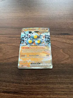 Sandy Shocks EX 056/131 NM/M Prismatic Evolutions Pokemon Card - Image 2