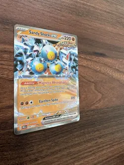 Sandy Shocks EX 056/131 NM/M Prismatic Evolutions Pokemon Card - Image 3